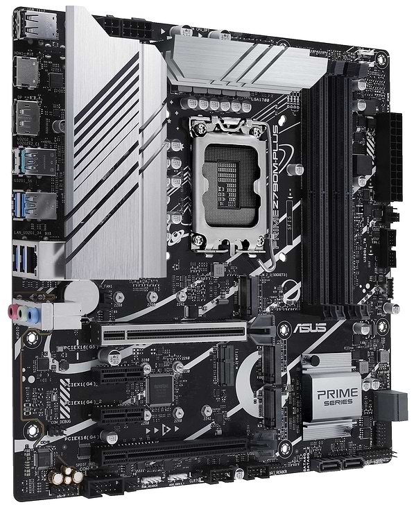 Фото - Материнская плата Asus Prime Z790M-Plus