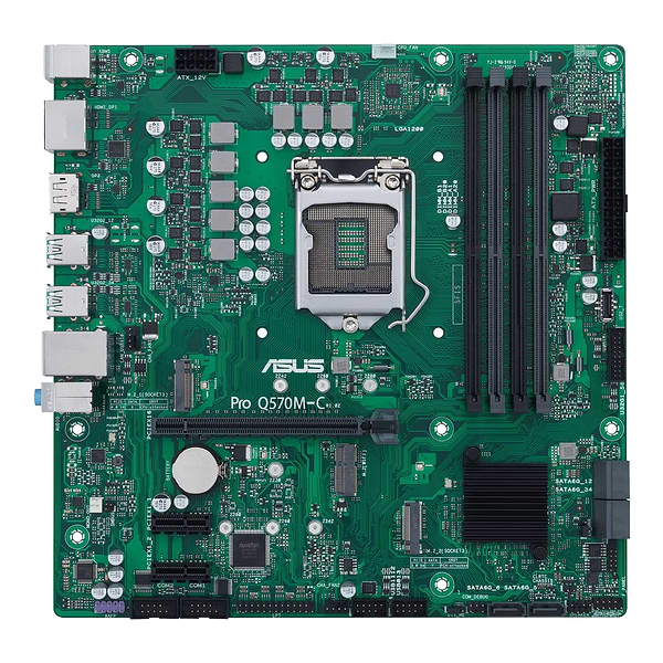 Фото - Материнська плата Asus PRO Q570M-C/CSM