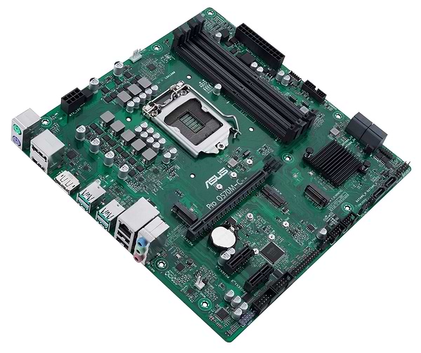 Фото - Материнська плата Asus PRO Q570M-C/CSM
