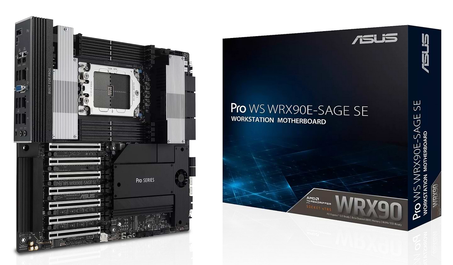 Материнська плата Asus PRO WS WRX90E-SAGE SE DDR5