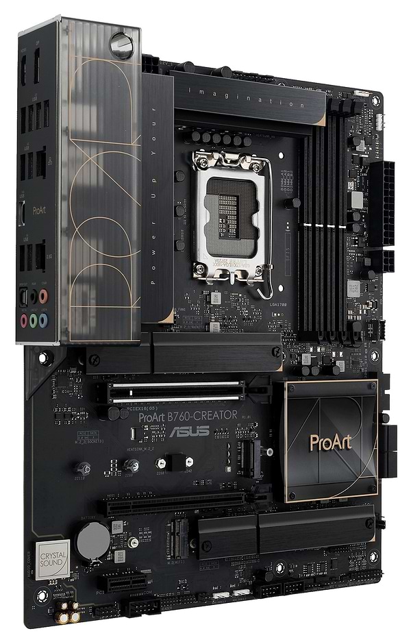 Фото - Материнська плата Asus PROART B760-CREATOR DDR5