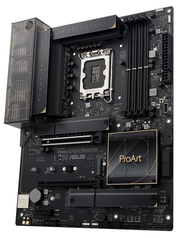 Фото - Материнська плата Asus PROART B760-CREATOR DDR5