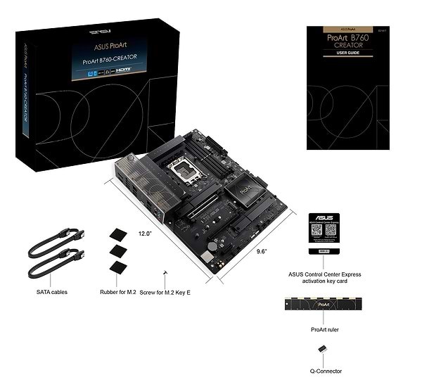 Фото - Материнська плата Asus PROART B760-CREATOR DDR5