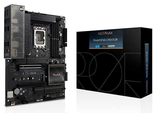 Фото - Материнська плата Asus PROART B760-CREATOR DDR5