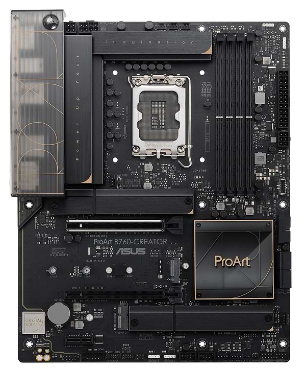 Фото - Материнська плата Asus PROART B760-CREATOR DDR5