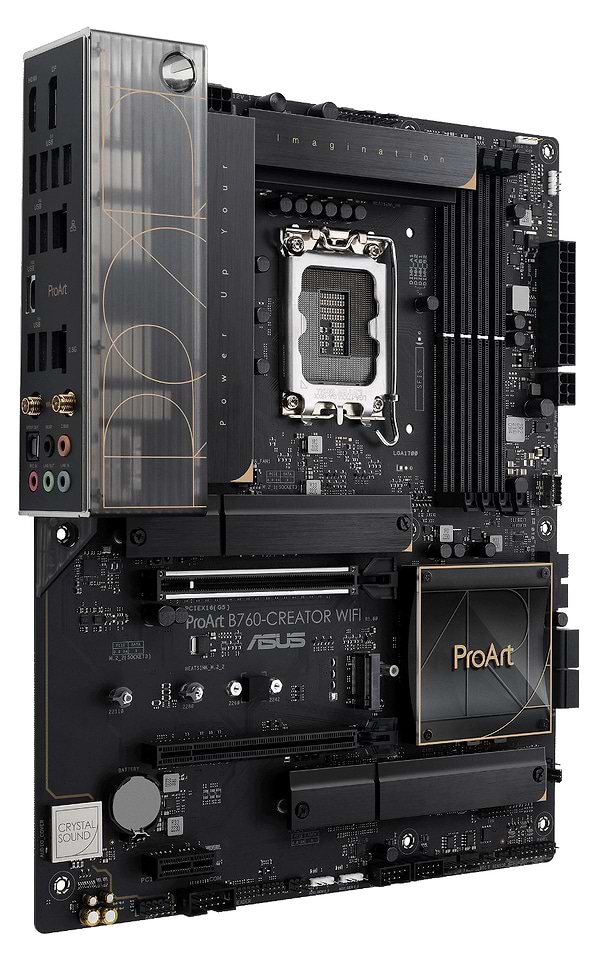Фото - Материнская плата Asus PROART B760-CREATOR WIFI DDR5
