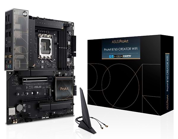 Фото - Материнская плата Asus PROART B760-CREATOR WIFI DDR5