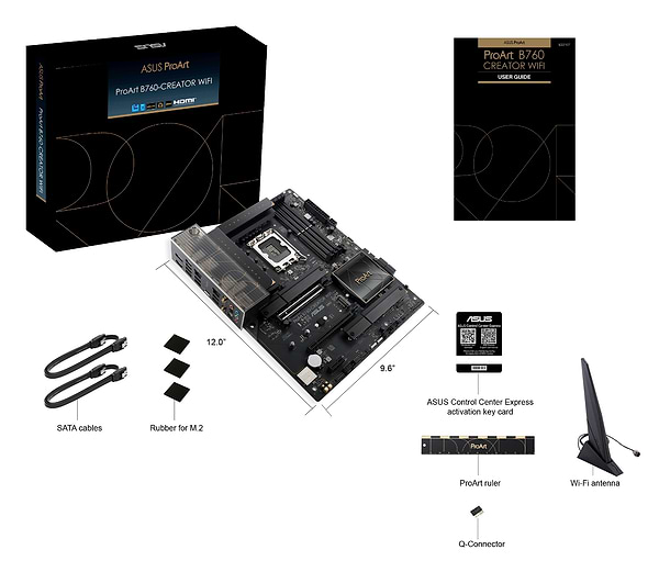 Фото - Материнская плата Asus PROART B760-CREATOR WIFI DDR5