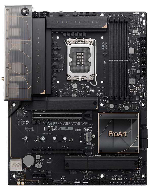 Фото - Материнская плата Asus PROART B760-CREATOR WIFI DDR5