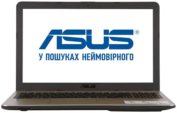 Фото - Ноутбук Asus R540LA-DM986T Black