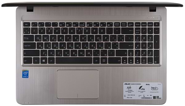 Фото - Ноутбук Asus R540LA-DM986T Black