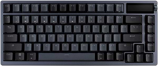 Фото - Клавіатура бездротова ігрова Asus ROG Azoth RGB 81key NX RD USB/WL/BT EN Black