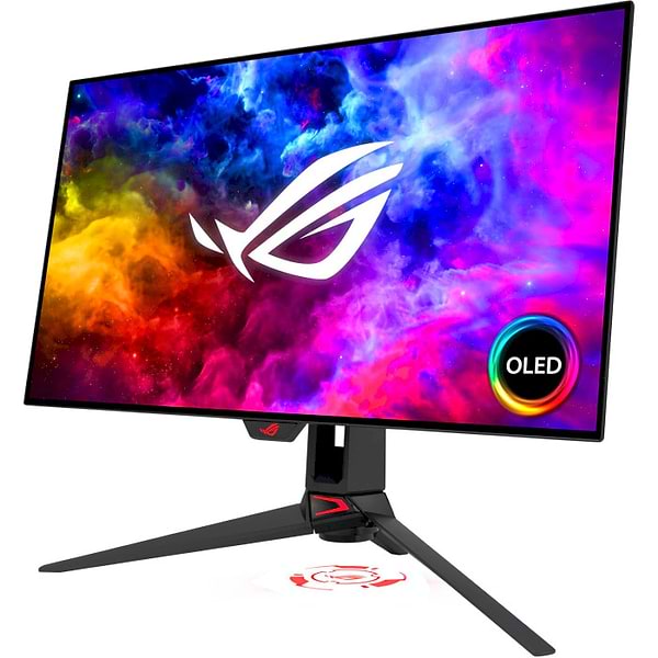 Фото - Монітор ігровий Asus ROG Swift PG27AQDM Black
