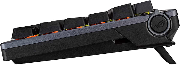 Фото - Клавіатура бездротова ігрова Asus ROG Azoth RGB 81key NX RD USB/WL/BT EN Black