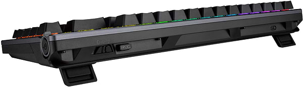 Фото - Клавіатура бездротова ігрова Asus ROG Azoth RGB 81key NX RD USB/WL/BT EN Black