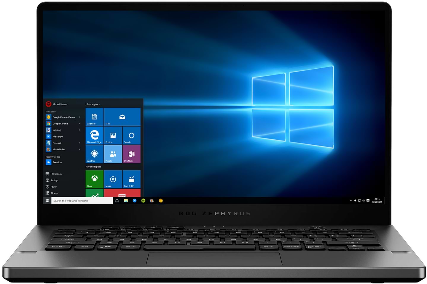 Ноутбук Asus ROG GA401IU-HA183T Grey