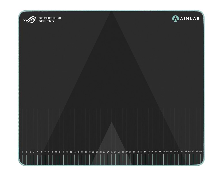 Коврик для мыши игровой Asus ROG Hone Ace Aim Lab Edition Black - Фото 1