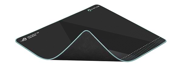 Фото - Килимок для миші ігровий Asus ROG Hone Ace Aim Lab Edition Black