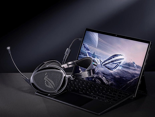 Фото - Гарнітура дротова Asus ROG Kithara (90YH0470-BHUA00)