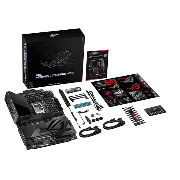 Фото - Материнская плата Asus ROG MAXIMUS Z790 DARK HERO DDR5