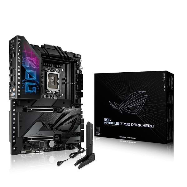 Фото - Материнская плата Asus ROG MAXIMUS Z790 DARK HERO DDR5