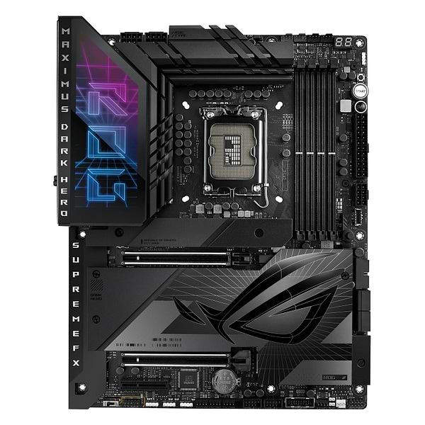 Фото - Материнская плата Asus ROG MAXIMUS Z790 DARK HERO DDR5 Фото - Материнская плата Asus ROG MAXIMUS Z790 DARK HERO DDR5