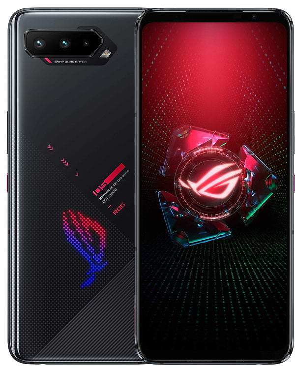 Фото - Смартфон Asus ROG Phone 5 (ZS673KS-1A014EU) 16/256GB Dual Sim Black