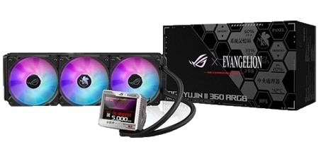 Водяная система охлаждения Asus ROG Ryujin II 360 ARGB EVA Edition (90RC00B3-M0UAY0)