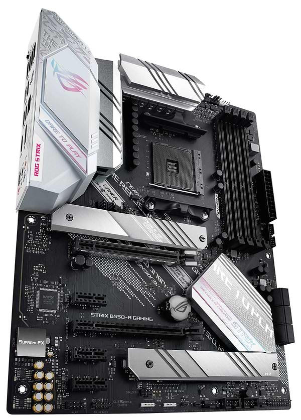 Фото - Материнська плата Asus ROG STRIX B550-A GAMING