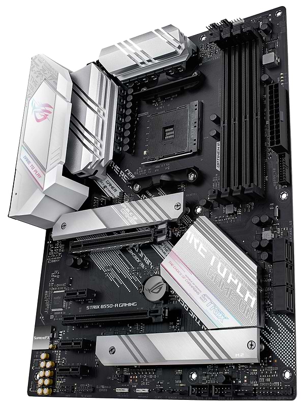 Фото - Материнська плата Asus ROG STRIX B550-A GAMING