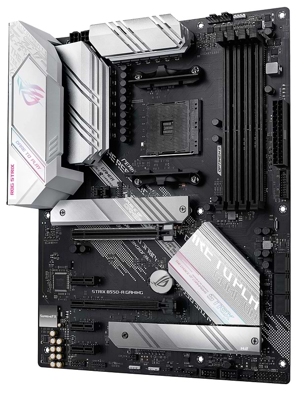 Фото - Материнська плата Asus ROG STRIX B550-A GAMING