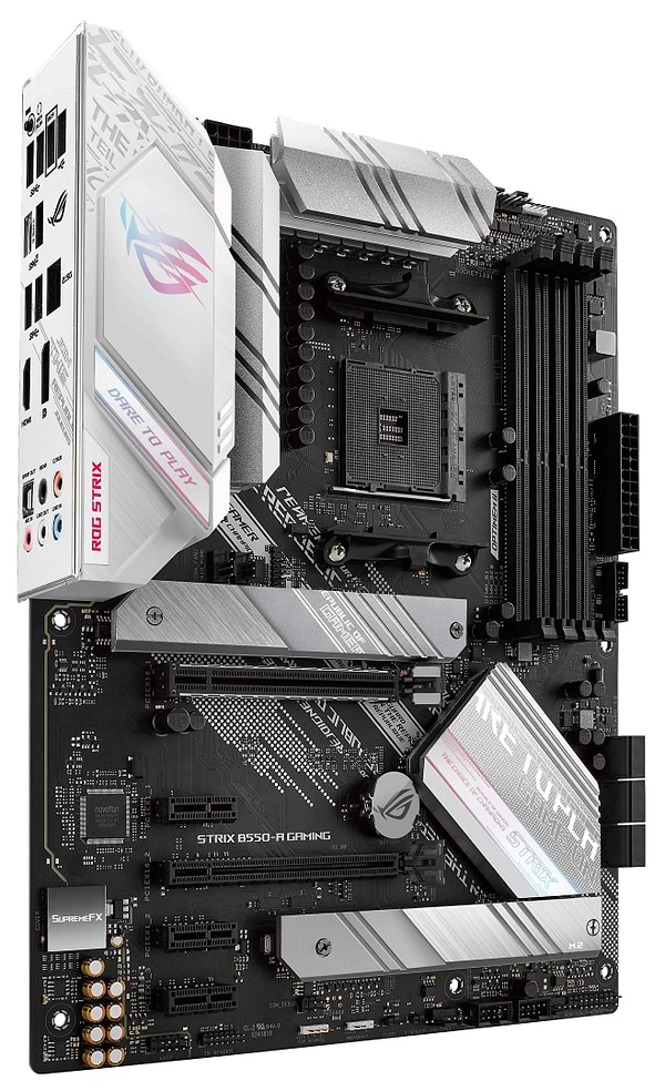 Фото - Материнська плата Asus ROG STRIX B550-A GAMING