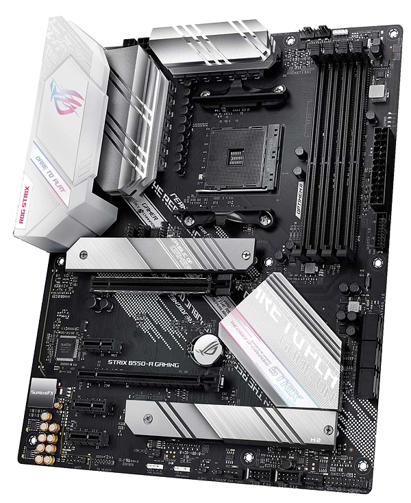 Фото - Материнська плата Asus ROG STRIX B550-A GAMING