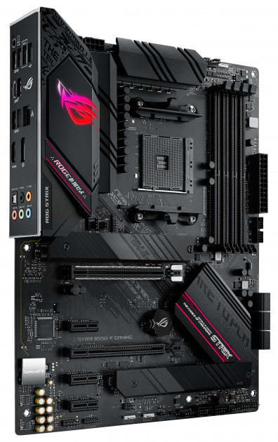 Фото - Материнська плата Asus ROG STRIX B550-F GAMING