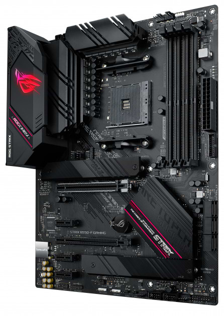 Фото - Материнська плата Asus ROG STRIX B550-F GAMING