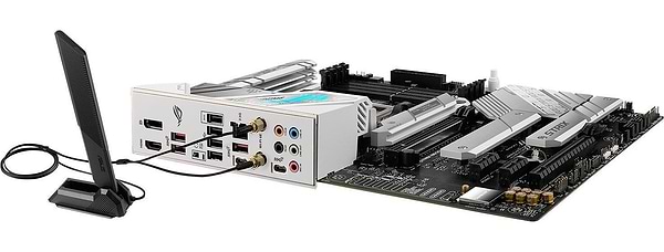 Фото - Материнская плата Asus ROG Strix B650-A Gaming WIFI