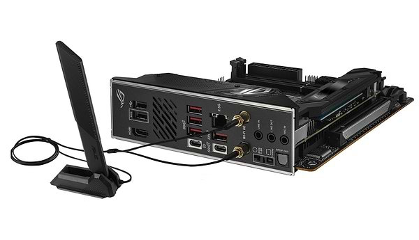 Фото - Материнская плата Asus ROG STRIX B650E-I GAMING WIFI