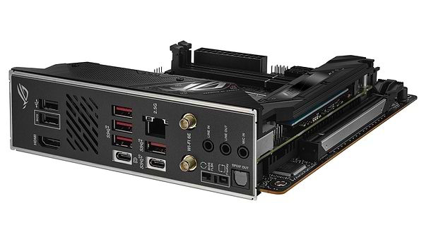 Фото - Материнская плата Asus ROG STRIX B650E-I GAMING WIFI