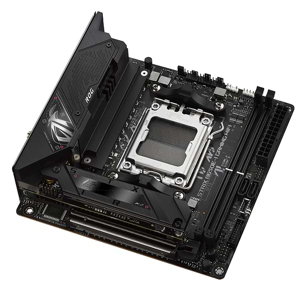 Фото - Материнская плата Asus ROG STRIX B650E-I GAMING WIFI