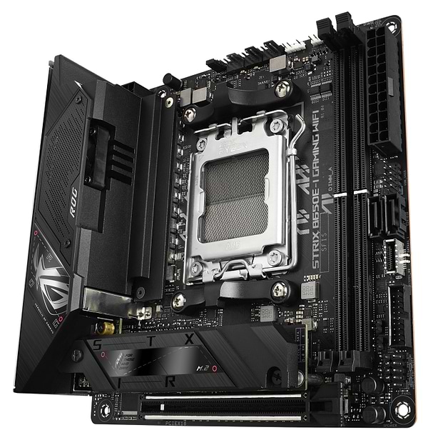 Фото - Материнская плата Asus ROG STRIX B650E-I GAMING WIFI