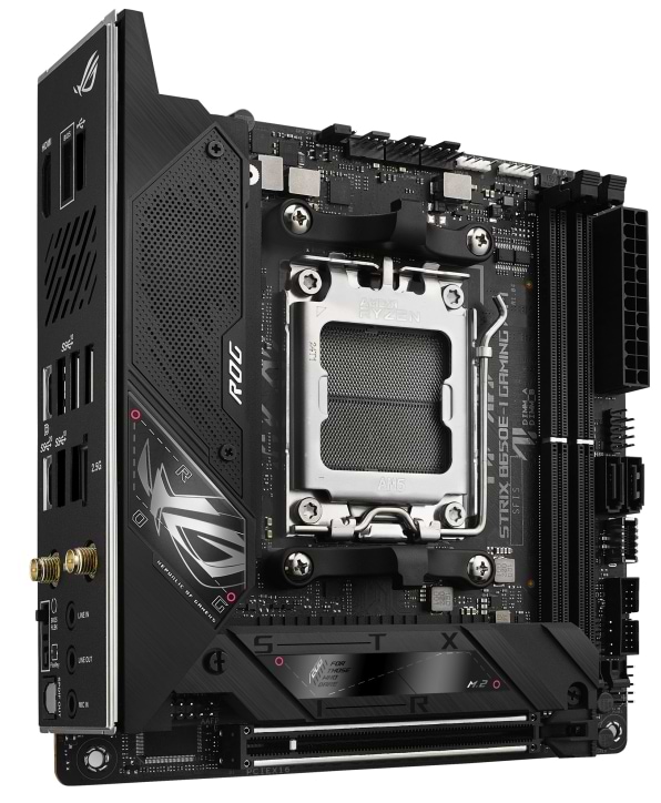 Фото - Материнская плата Asus ROG STRIX B650E-I GAMING WIFI