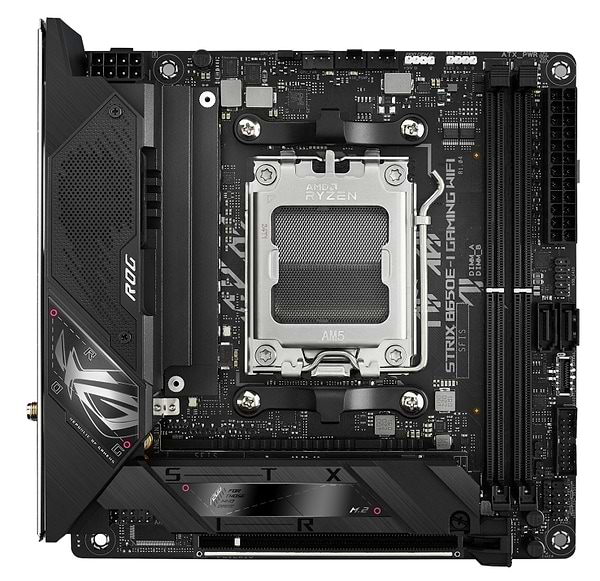 Фото - Материнская плата Asus ROG STRIX B650E-I GAMING WIFI