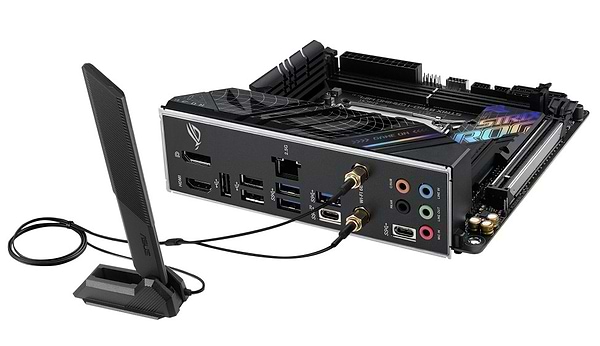 Фото - Материнская плата Asus ROG STRIX B760-I GAMING WIFI