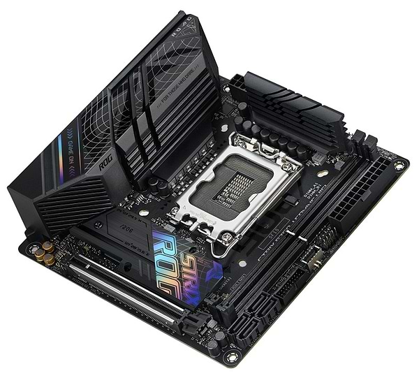 Фото - Материнская плата Asus ROG STRIX B760-I GAMING WIFI