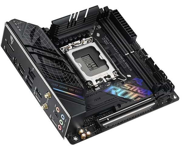 Фото - Материнская плата Asus ROG STRIX B760-I GAMING WIFI