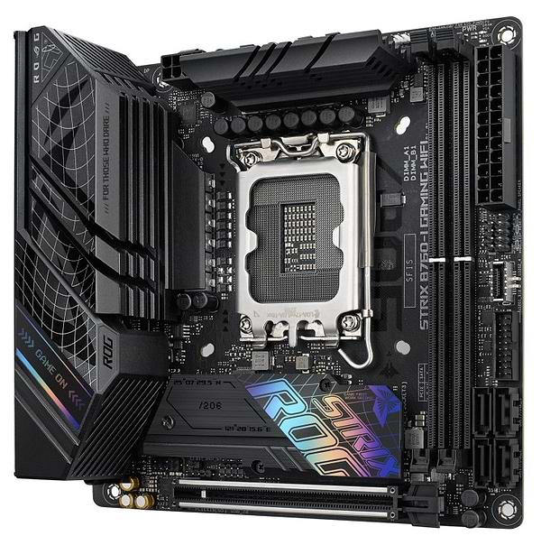 Фото - Материнская плата Asus ROG STRIX B760-I GAMING WIFI