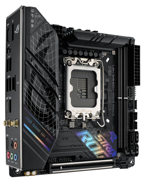 Фото - Материнская плата Asus ROG STRIX B760-I GAMING WIFI