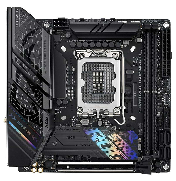 Фото - Материнская плата Asus ROG STRIX B760-I GAMING WIFI