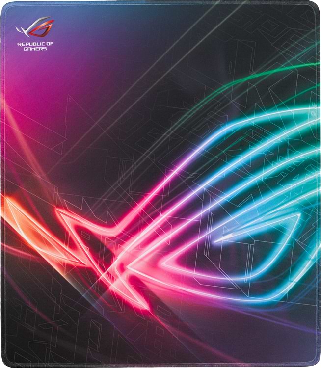 Коврик для мыши игровой Asus ROG Strix Edge (90MP00T0-B0UA00) - Фото 1