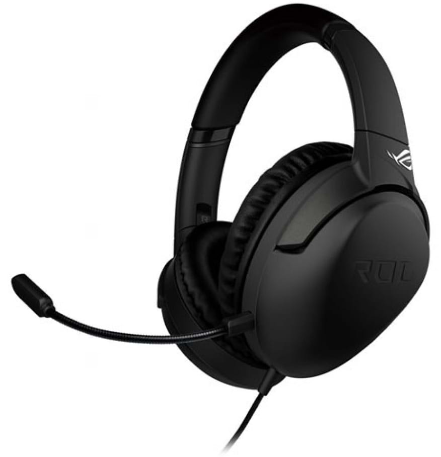 Гарнитура проводная игровая Asus ROG Strix Go USB Type-C Black - Фото 1